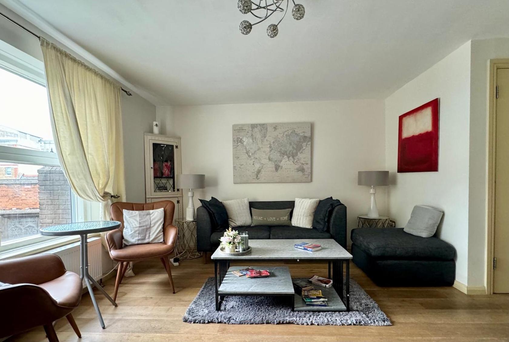 Super Central Beautiful Three Bedroom Londen Buitenkant foto